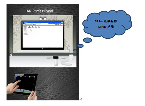 AR Pro功能简介 - 云海虚拟应用 - 云海虚拟应用