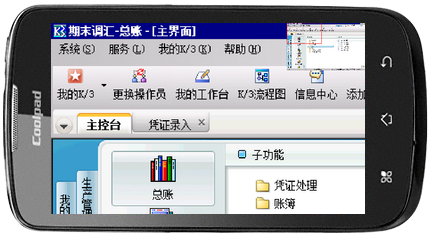 EAA助力安卓系统使用ERP等Windows资源的方法